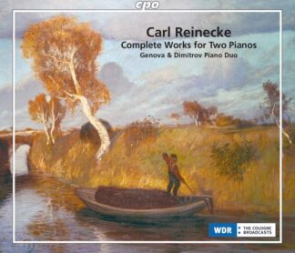 Photo No.1 of Carl Heinrich Reinecke: Complete Works for Two Pianos - Genova & Dimitrov Piano Duo
