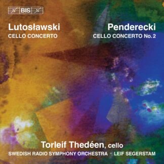 Photo No.1 of Witold Lutoslawski & Krzysztof Penderecki: Cello Concertos - Torleif Thedéen