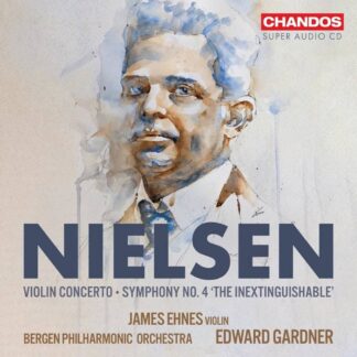 Photo No.1 of Carl Nielsen: Violin Concerto & Symphony No. 4