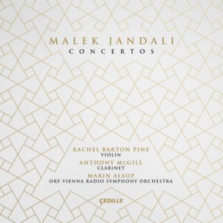 Photo No.1 of Malek Jandali: Concertos for Violin & Clarinet