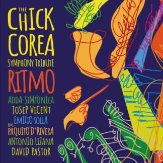 Photo No.1 of ADDA Simfònica, Josep Vicent & Emilio Solla: The Chick Corea Symphony Tribute: Ritmo (Vinyl 180g)