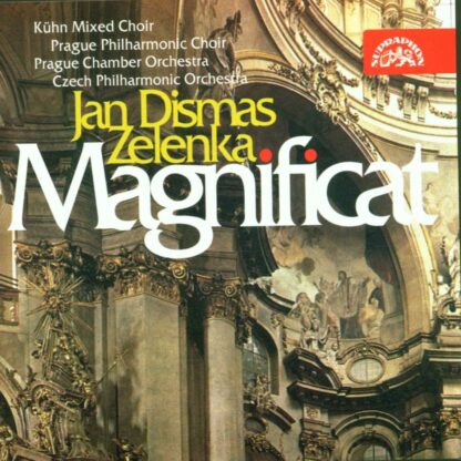 Photo No.1 of Jan Dismas Zelenka: Magnificat & other choral works