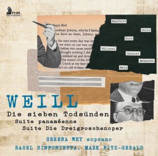 Photo No.1 of Kurt Weill: Die Dreigroschenoper, Die sieben Todsünden, Suite Panaméenne