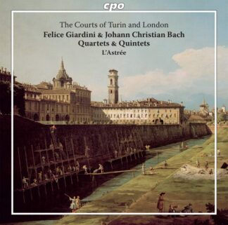 Photo No.1 of Felice Giardini & J.C. Bach: Quartets & Quintets