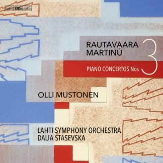 Photo No.1 of Einojuhani Rautavaara & Bohuslav Martinů: Piano Concertos No. 3
