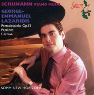 Photo No.1 of Robert Schumann: Piano Music - George-Emmanuel Lazaridis