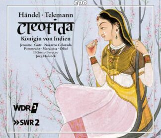 Photo No.1 of Georg Friedrich Händel: Poro, Re dell' Indie /Georg Philipp Telemann: Cleofida, Königin Von Indien