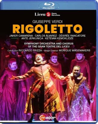 Photo No.1 of Giuseppe Verdi: Rigoletto - Gran Teatre del Liceu & Riccardo Frizza