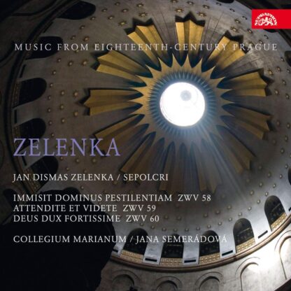 Photo No.1 of Jan Dismas Zelenka: Sepolcri. Music from Eighteenth-Century Prague