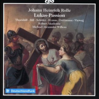 Photo No.1 of Johann Heinrich Rolle: St. Luke Passion