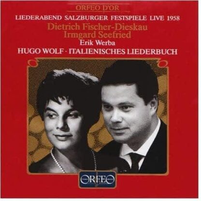 Photo No.1 of Hugo Wolf: Italienisches Liederbuch - Irmgard Seefried & Dietrich Fischer-Dieskau