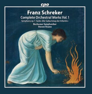 Photo No.1 of Franz Schreker: Complete Orchestral Works, Vol. 1