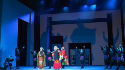 Photo No.3 of Zhu Shaoyu: You and Me - A Peking Opera