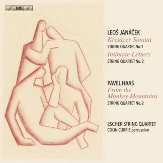 Photo No.1 of Leos Janáček & Pavel Haas: String Quartets - Escher String Quartet