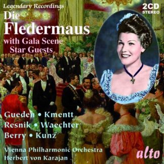 Photo No.1 of Johann Strauss II: Die Fledermaus - Herbert von Karajan