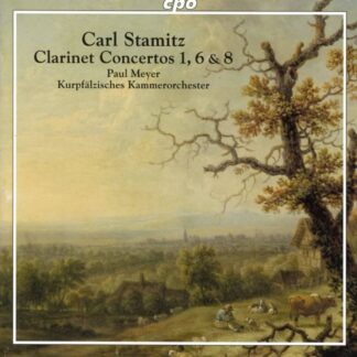 Photo No.1 of Carl Stamitz: Concertos for Clarinet & Orchestra, Vol. 2