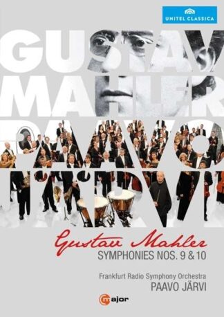 Photo No.1 of Gustav Mahler: Symphonies Nos. 9 & 10 (Adagio) - Paavo Järvi