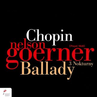 Photo No.1 of Frederic Chopin: Ballades & Nocturnes - Nelson Goerner
