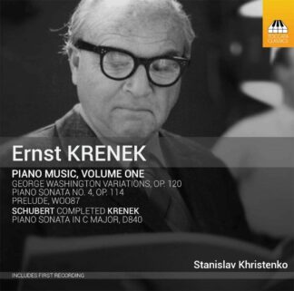 Photo No.1 of Ernst Krenek: Piano Music, Vol. 1 - Stanislav Khristenko
