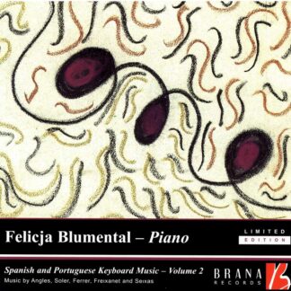 Photo No.1 of Felicja Blumental: Spanish & Portuguese Keyboard Music, Vol 2