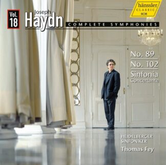 Photo No.1 of Joseph Haydn: Complete Symphonies, Vol. 18 (Nos. 89, 102 & 105)