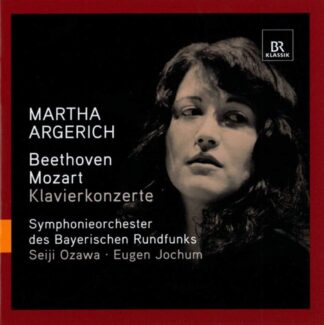 Photo No.1 of Martha Argerich plays L. V. Beethoven & W. A. Mozart