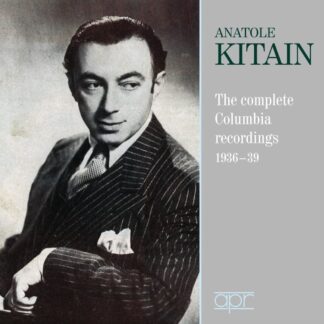 Photo No.1 of Anatole Kitain: The Complete Columbia Recordings 1936-80