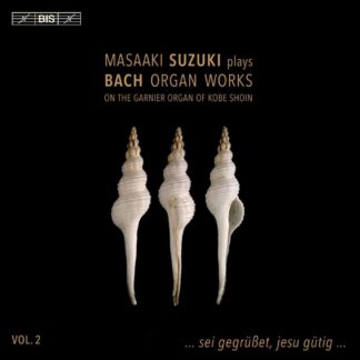 Photo No.1 of J. S. Bach: Organ Works, Vol. 2 - Masaaki Suzuki