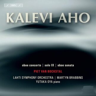 Photo No.1 of Kalevi Aho: Oboe Concerto & Sonata - Piet van Bockstal