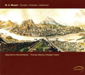 Photo No.1 of W. A. Mozart: Sonatas, Fantasie & Variations - Jorg Demus & Thomas Albertus Irnberger