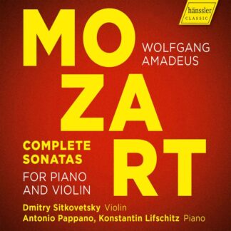 Photo No.1 of Wolfgang Amadeus Mozart: Violin Sonatas (complete)