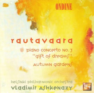 Photo No.1 of Einojuhani Rautavaara: Piano Concerto No. 3 & Autumn Gardens