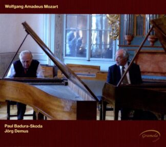Photo No.1 of Wolfgang Amadeus Mozart: Works for 1 & 2 pianos - Paul Badura-Skoda & Jorg Demus