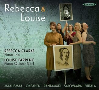 Photo No.1 of Rebecca Clarke & Louise Farrenc - Piano Trio & Piano Quintet No. 1