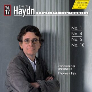 Photo No.1 of Joseph Haydn: Complete Symphonies, Vol. 17 (Nos. 1, 4, 5 &10)
