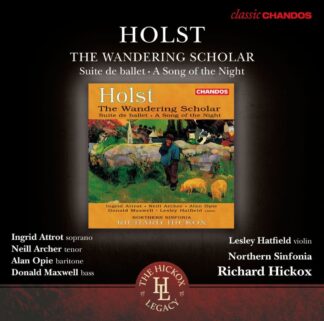 Photo No.1 of Gustav Holst: The Wandering Scholar