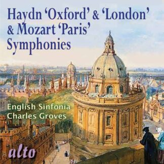 Photo No.1 of Joseph Haydn: Oxford, London & W. A. Mozart: Paris Symphonies