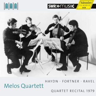Photo No.1 of Melos Quartet: Quartet Recital 1979
