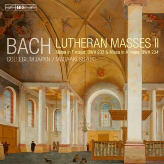 Photo No.1 of J. S. Bach: Lutheran Masses II - Bach Collegium Japan & Masaaki Suzuki