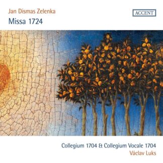 Photo No.1 of Jan Dismas Zelenka: Missa 1724 - Collegium Vocale 1704 & Václav Luks