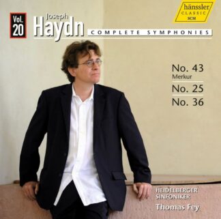 Photo No.1 of Joseph Haydn: Complete Symphonies, Vol. 20 (Nos. 43, 25 & 36)