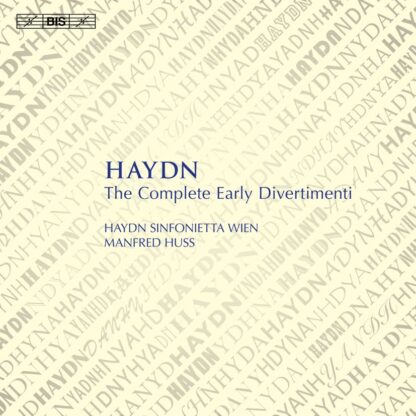 Photo No.1 of Joseph Haydn: The Complete Early Divertimenti