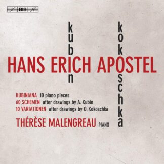 Photo No.1 of Hans Erich Apostel: Piano Music - Thérèse Malengreau