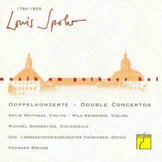Photo No.1 of Louis Spohr: Music at the Court of Gotha - Double Concertos