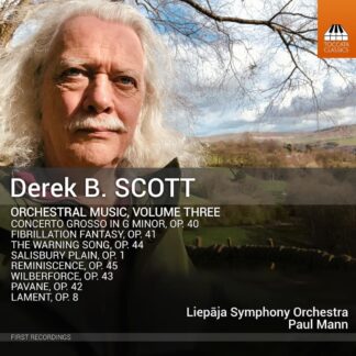 Photo No.1 of Derek B. Scott: Orchestral Music, Vol. 3