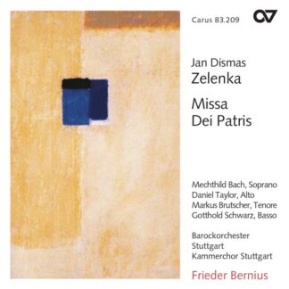 Photo No.1 of Jan Dismas Zelenka: Missa Dei Patris - Barockorchester Stuttgart & Frieder Bernius