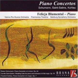 Photo No.1 of Felicja Blumental - Piano Concertos By Schumann, Saint-Saëns & Kuhlau