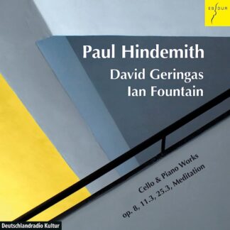 Photo No.1 of Paul Hindemith: Cello & Piano Works - David Geringas & Ian Fountain