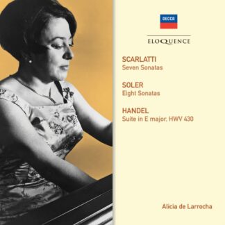 Photo No.1 of Alicia de Larrocha - Plays Scarlatti, Soler & Händel
