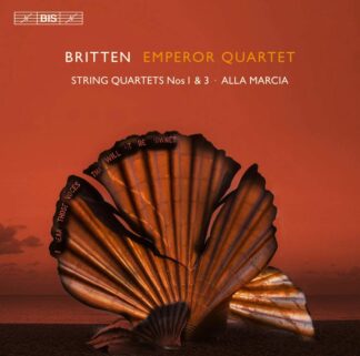 Photo No.1 of Benjamin Britten: String Quartets Nos. 1 & 3 - Emperor String Quartet